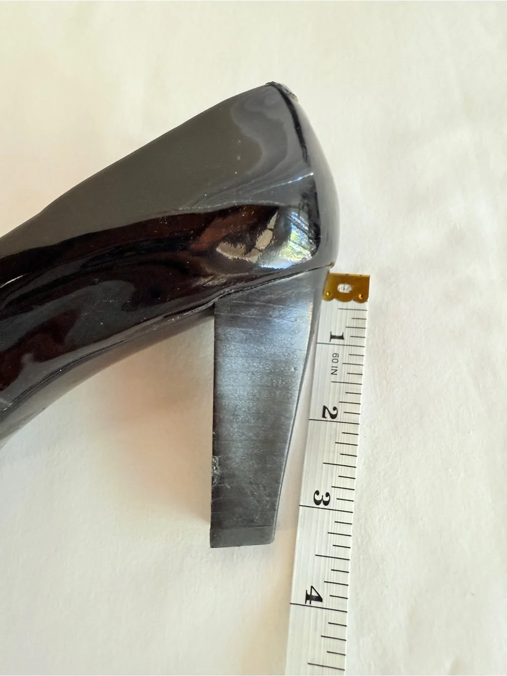 Coach Sheri A3945 Black Patent Leather Pumps Heels Women’s 7B